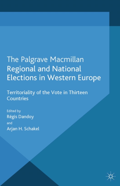 Regional and National Elections in Western Europe