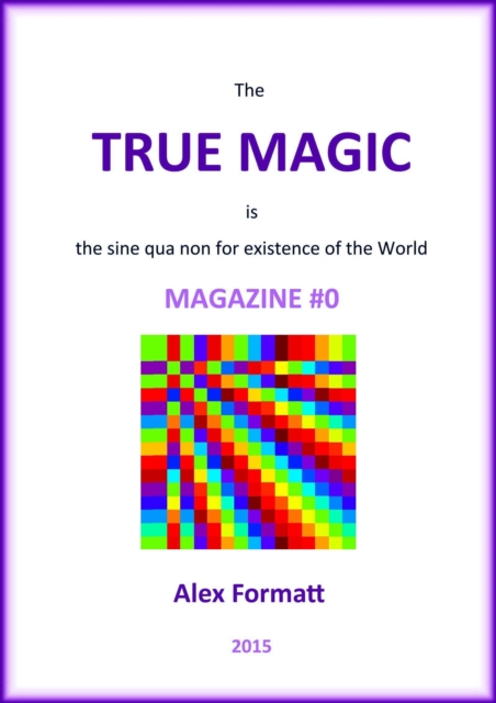 True Magic Magazine #0