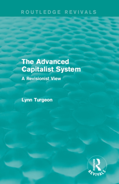 Advanced Capitalist System