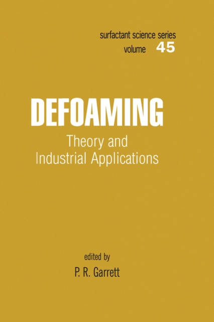 Defoaming