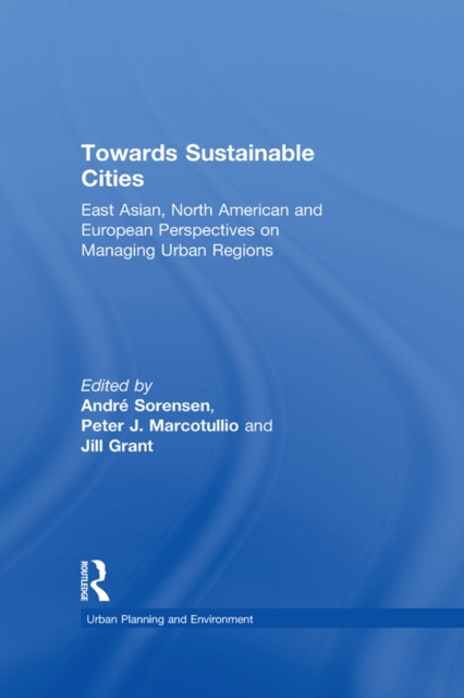 Towards Sustainable Cities