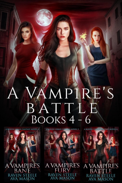 Vampire's Battle Box Set