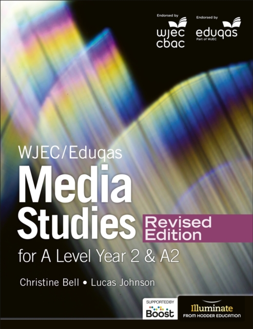 WJEC/Eduqas Media Studies For A Level Year 2 Student Book Revised Edition