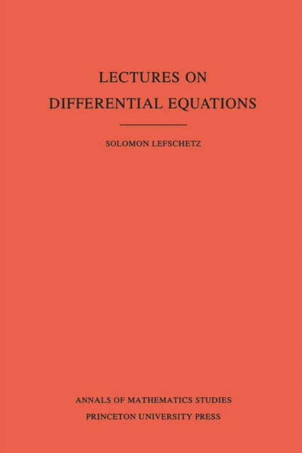 Lectures on Differential Equations