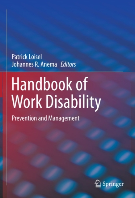 Handbook of Work Disability