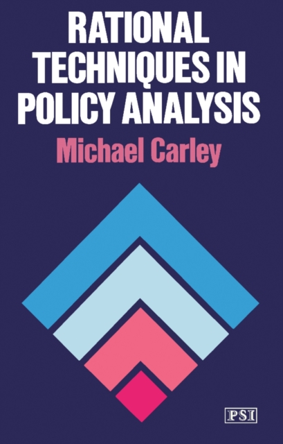 Rational Techniques in Policy Analysis
