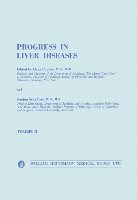 Progress in Liver Diseases