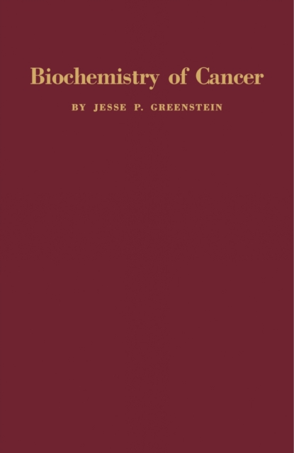 Biochemistry of Cancer