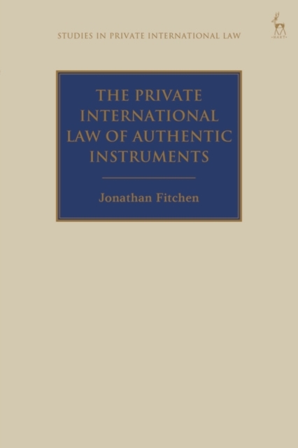 Private International Law of Authentic Instruments