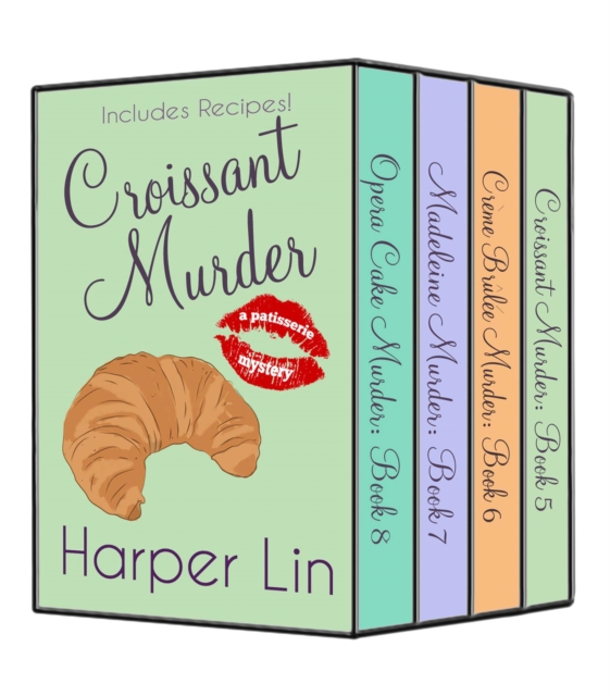 Patisserie Mysteries 4-Book Box Set Volume II: Books 5-8