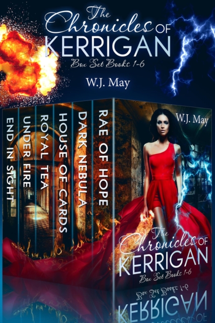 Chronicles of Kerrigan Box Set Books # 1 - 6