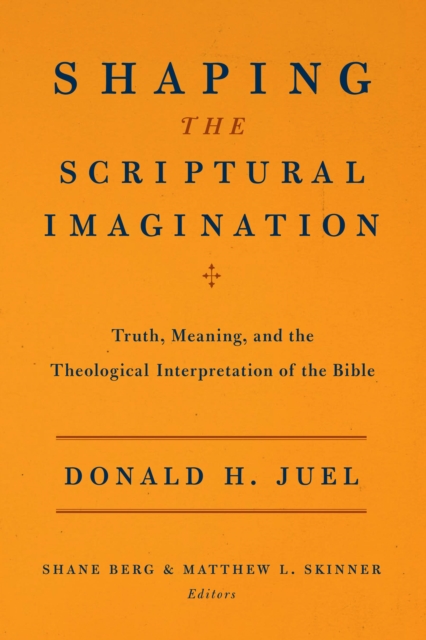 Shaping the Scriptural Imagination