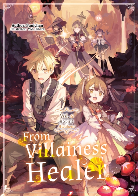 From Villainess to Healer: Volume 6