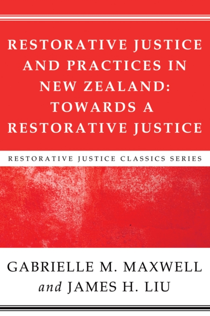 Restorative Justice and Practices in New Zealand
