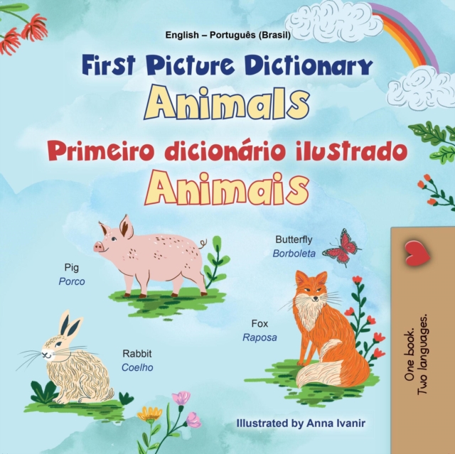 First Picture Dictionary Animals  Primeiro dicionario ilustrado Animais