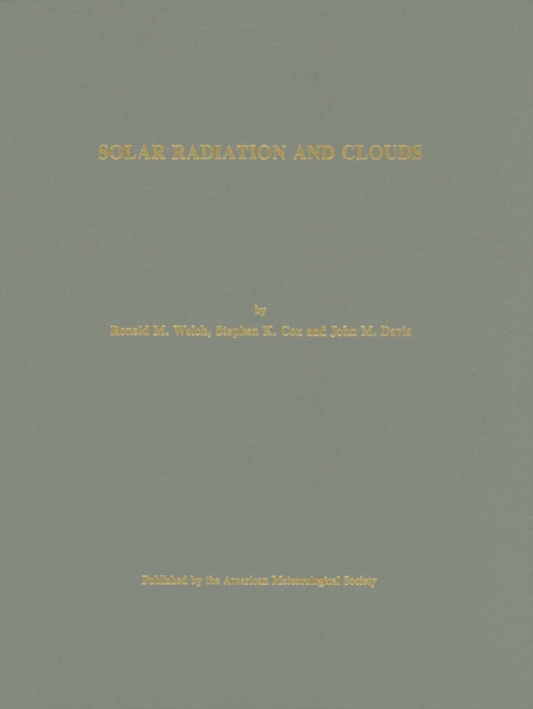 Solar Radiation and Clouds