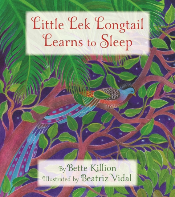 Little Lek Longtail Learns to Sleep