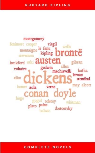 Rudyard Kipling: The Complete Novels and Stories (Book Center)