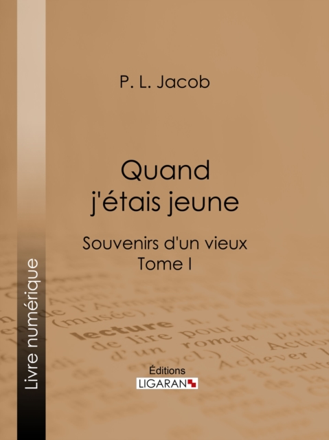 Quand j'étais jeune