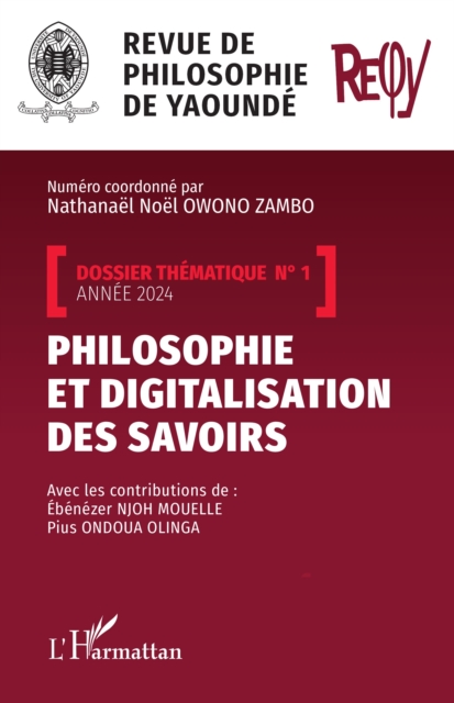 Philosophie et digitalisation des savoirs