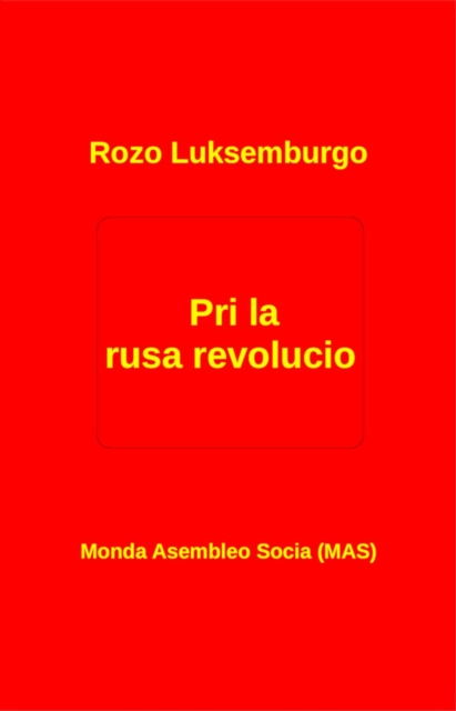 Pri la rusa revolucio