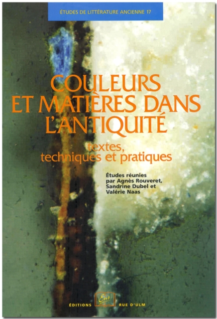 Couleurs et matières dans l'Antiquité