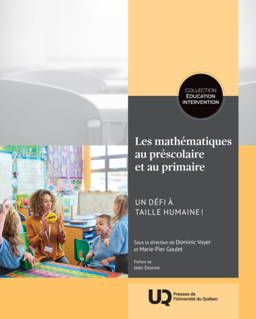 Les mathematiques au prescolaire et au primaire