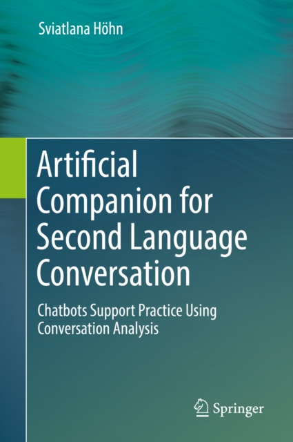 Artificial Companion for Second Language Conversation