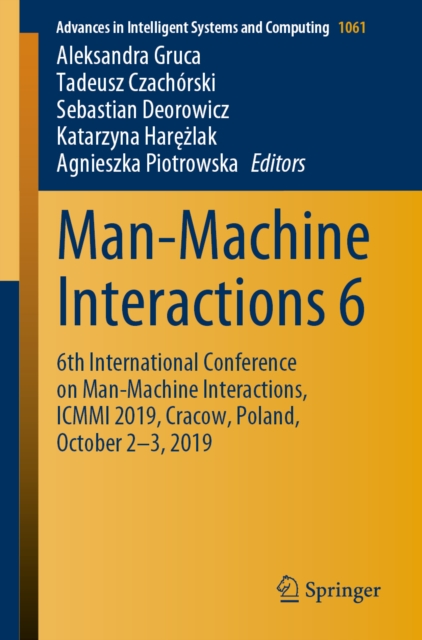 Man-Machine Interactions 6