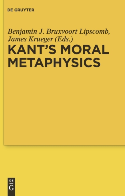 Kant's Moral Metaphysics
