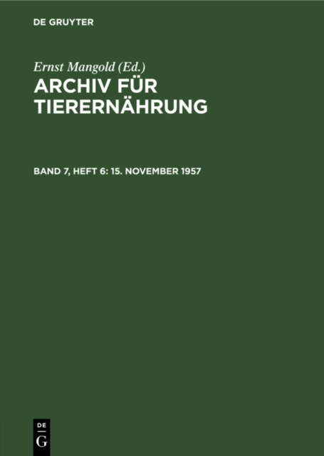 15. November 1957
