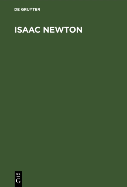 Isaac Newton