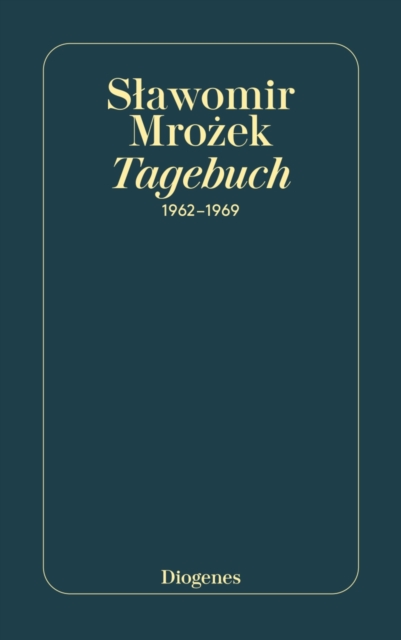 Tagebuch 1962–1969