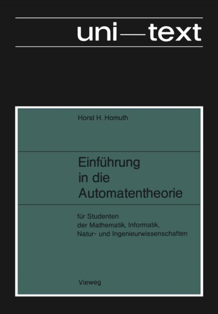 Einführung in die Automatentheorie