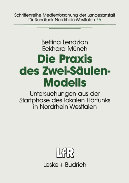 Die Praxis des Zwei-Säulen-Modells