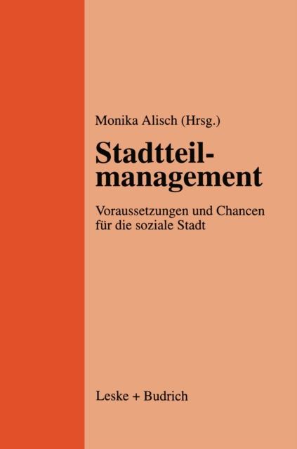 Stadtteilmanagement