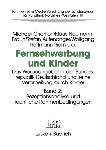 Fernsehwerbung und Kinder