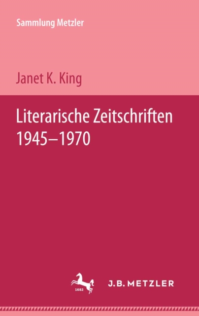 Literarische Zeitschriften 1945-1970