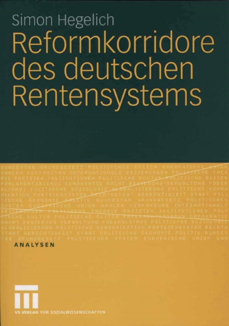 Reformkorridore des deutschen Rentensystems