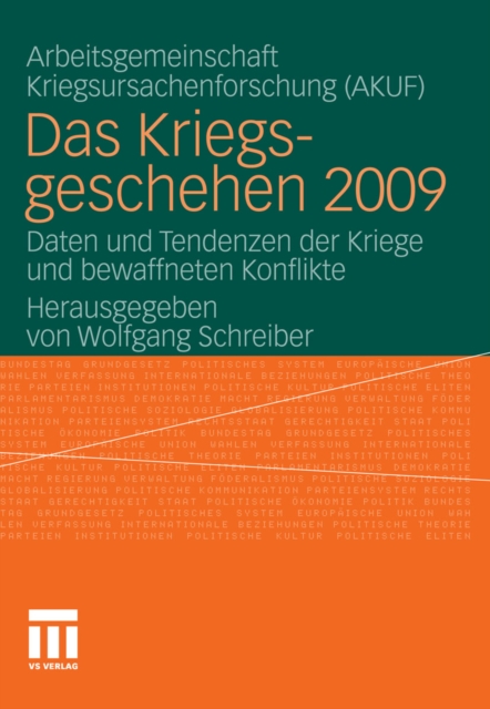 Das Kriegsgeschehen 2009