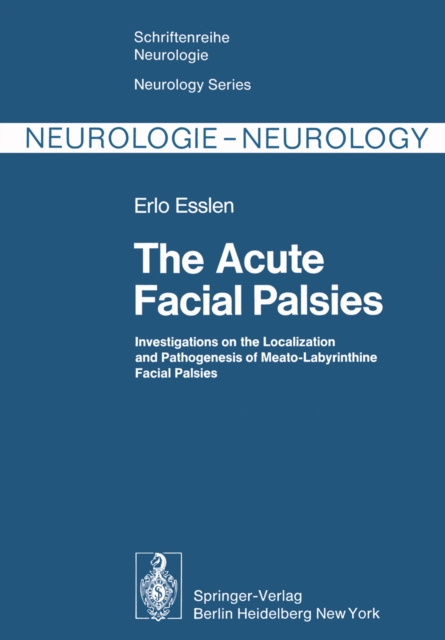 Acute Facial Palsies