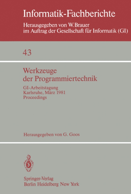 Werkzeuge der Programmiertechnik