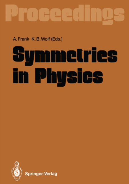 Symmetries in Physics