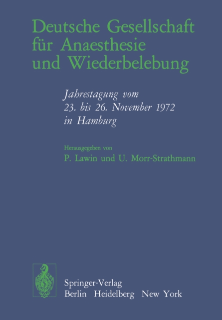 Deutsche Gesellschaft für Anaesthesie und Wiederbelebung