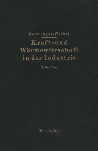 Kraft- und Wärmewirtschaft in der Industrie