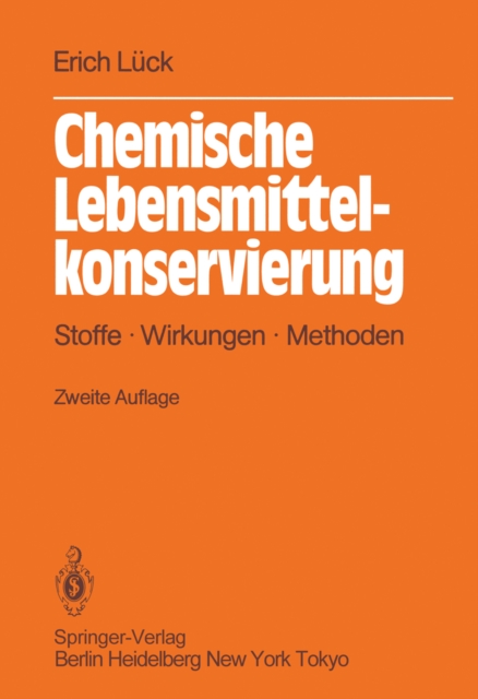 Chemische Lebensmittelkonservierung