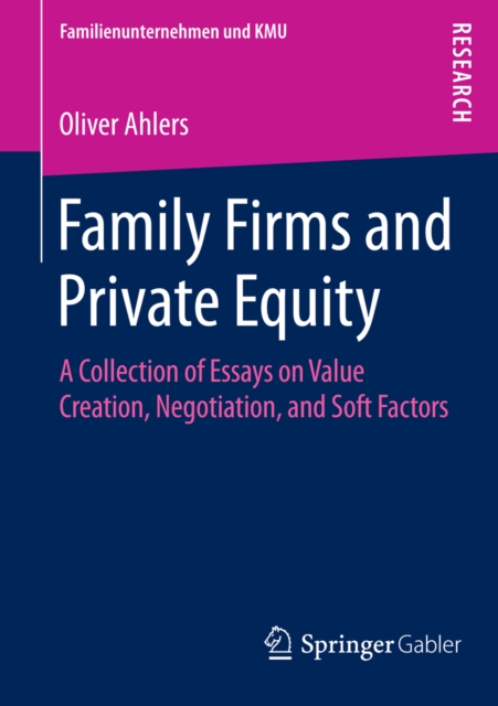 Family Firms and Private Equity