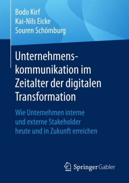Unternehmenskommunikation im Zeitalter der digitalen Transformation