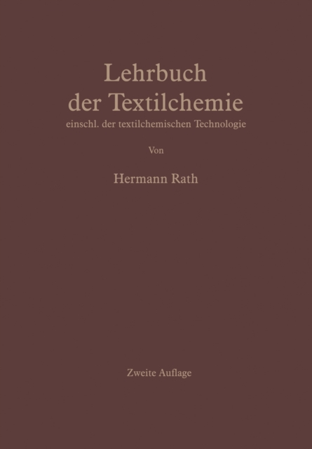 Lehrbuch der Textilchemie