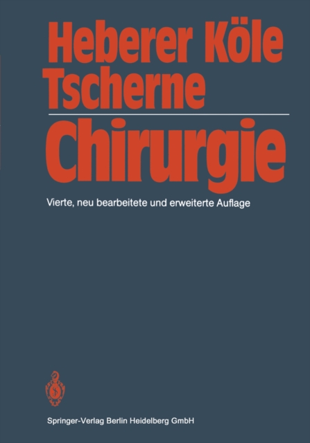 Chirurgie